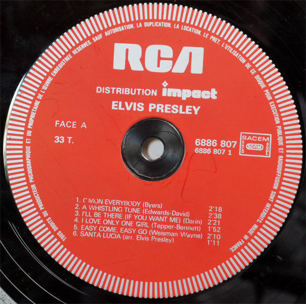 Elvis Presley - Elvis Presley | RCA (6886 807) - 2 Elvis Presley - Elvis Presley | RCA (6886 807) - 2