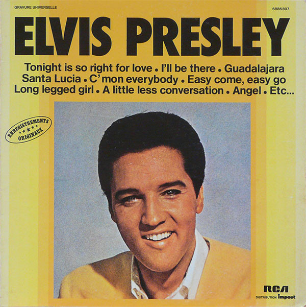 Elvis Presley - Elvis Presley | RCA (6886 807)