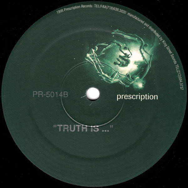 Urban Sound Gallery Featuring Monica Elam - Life 4 Living | Prescription (PR-5014) - 2