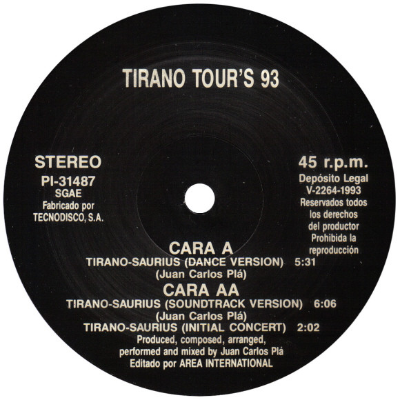 Tirano-Saurius
