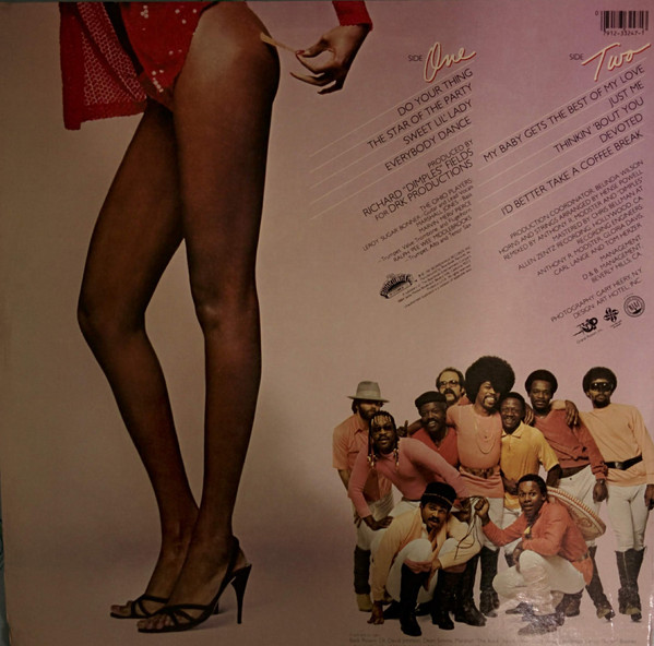 Ohio Players - Ouch! | The Boardwalk Entertainment Co (NB1-33247) - 2