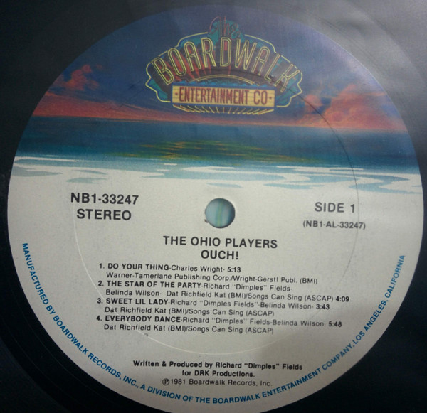Ohio Players - Ouch! | The Boardwalk Entertainment Co (NB1-33247) - 3