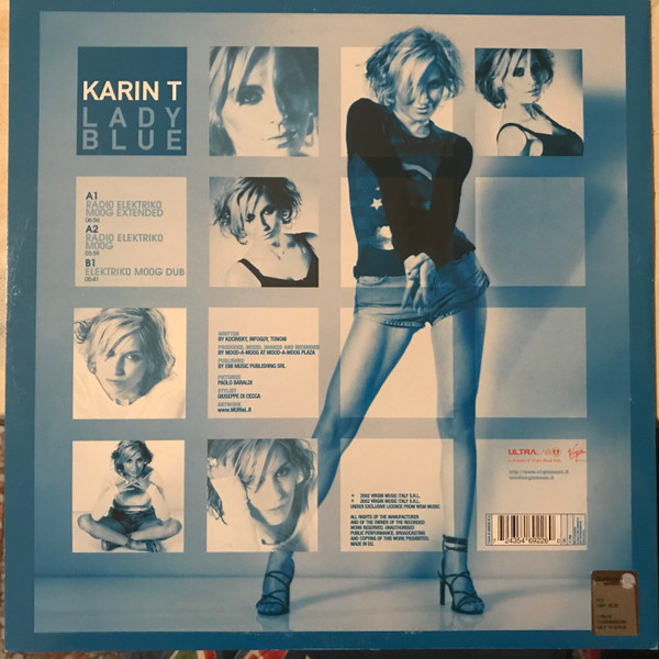 Karin T. - Lady Blue | Ultralab (7243 5 46922 6 0) - 2 Karin T. - Lady Blue | Ultralab (7243 5 46922 6 0) - 2