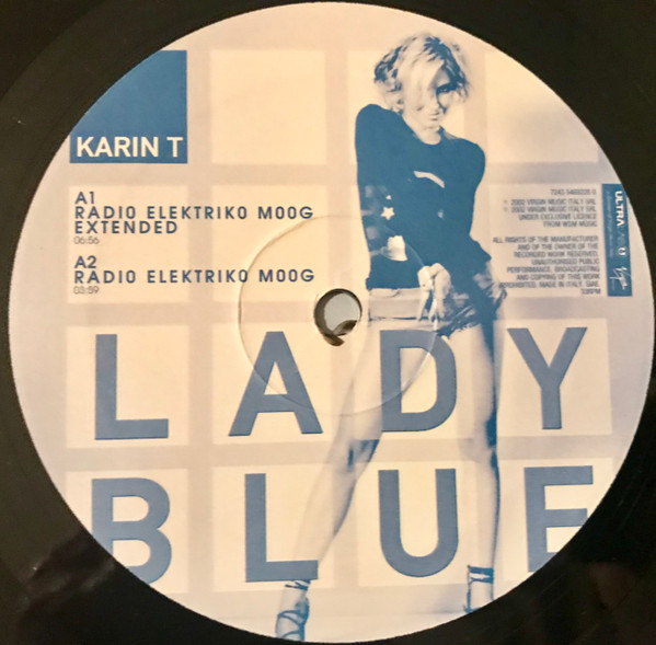 Karin T. - Lady Blue | Ultralab (7243 5 46922 6 0) - 4 Karin T. - Lady Blue | Ultralab (7243 5 46922 6 0) - 4