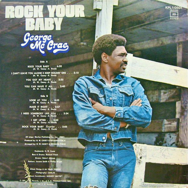 George McCrae - Rock Your Baby | RCA Victor (KPL 10501) - 2 George McCrae - Rock Your Baby | RCA Victor (KPL 10501) - 2