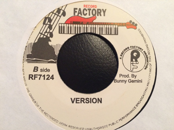 Gary Minott - Lose You | Record Factory (RF7124) - 2