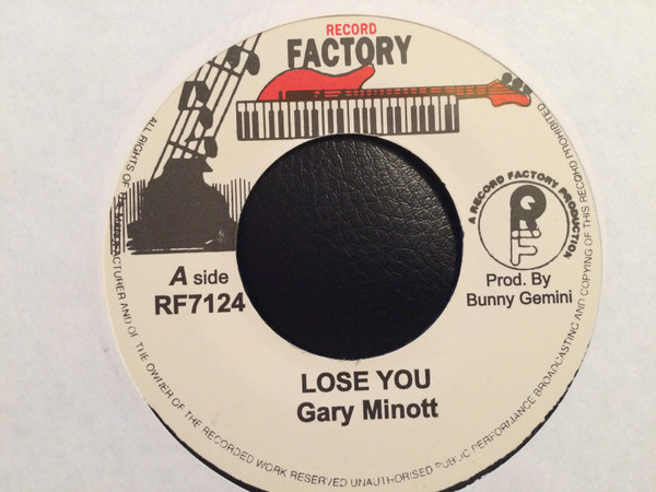 Gary Minott - Lose You | Record Factory (RF7124) - main