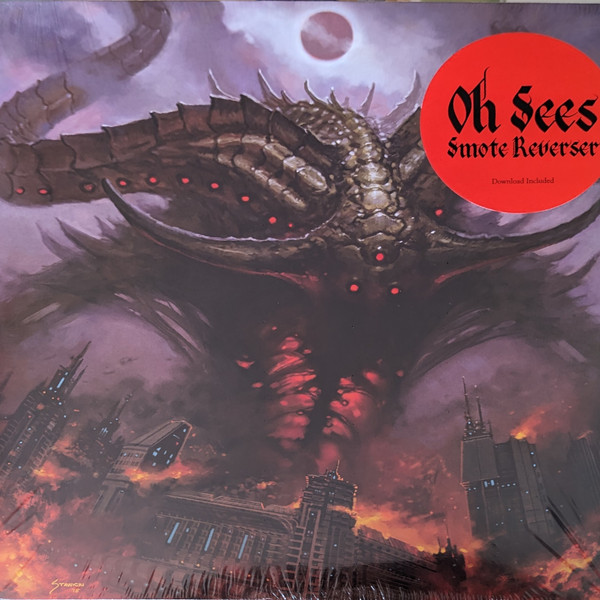 Thee Oh Sees - Smote Reverser | Castle Face (CF-110) - main Thee Oh Sees - Smote Reverser | Castle Face (CF-110) - main