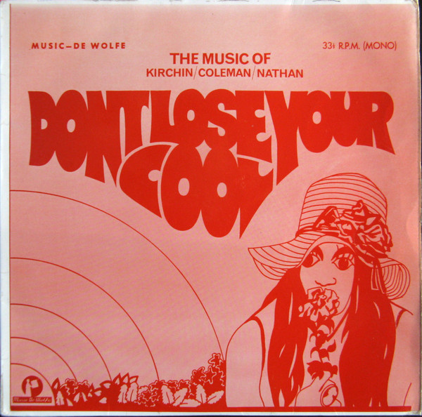 The London Studio Group - Don't Lose Your Cool | Music De Wolfe (DW/LP 3066)