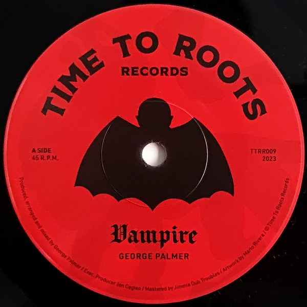 George Palmer / Dub Wizards - Vampire / Vampire Horns | Time To Roots Records (TTRR009) - main
