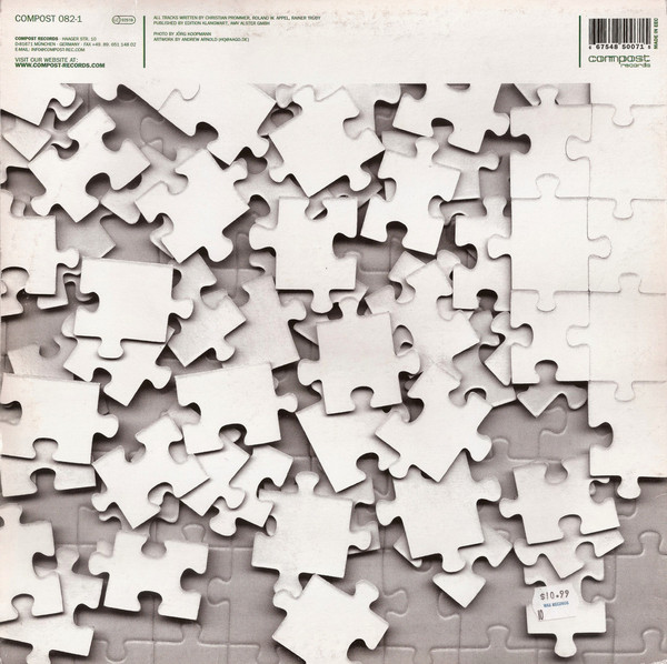 Trüby Trio Feat. Christian Prommer , Roland Appel & Rainer Trüby - Carajillo / A Go Go (Remixes) | Compost Records (COMPOST 082-1) - 2 Trüby Trio Feat. Christian Prommer , Roland Appel & Rainer Trüby - Carajillo / A Go Go (Remixes) | Compost Records (COMPOST 082-1) - 2