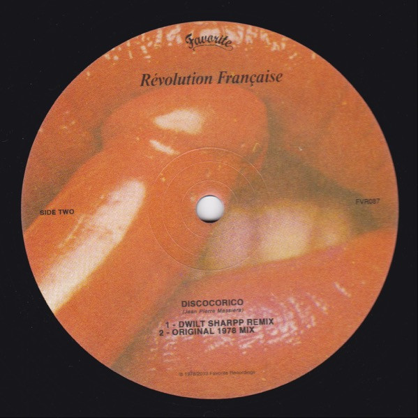 Révolution Française - Translocomotion / Discocorico (Originals & Remixes) | Favorite Recordings (FVR087) - 4 Révolution Française - Translocomotion / Discocorico (Originals & Remixes) | Favorite Recordings (FVR087) - 4