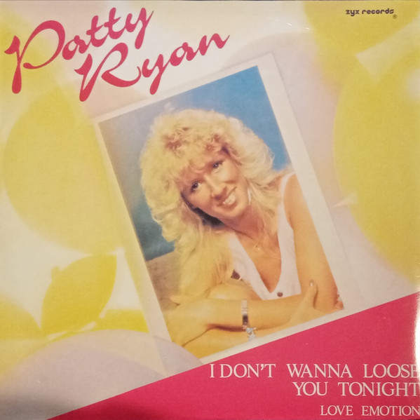 Patty Ryan - I Don't Wanna Loose You Tonight | Vidisco (10.20.176) - main