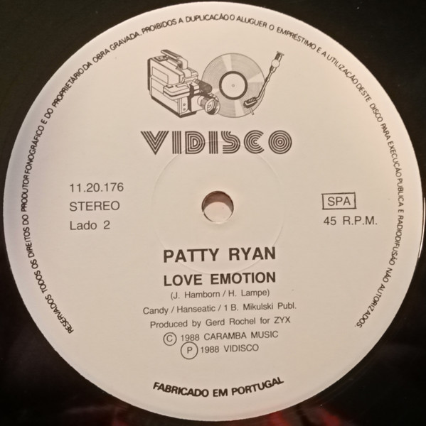 Patty Ryan - I Don't Wanna Loose You Tonight | Vidisco (10.20.176) - 4