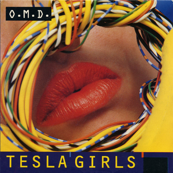 Orchestral Manoeuvres In The Dark - Tesla Girls | Virgin (90 137)