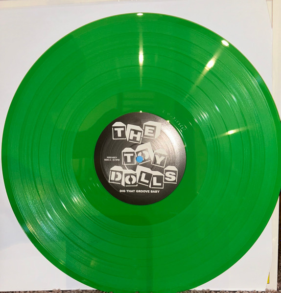 Toy Dolls - Dig That Groove Baby | Radiation Reissues (RRS140CV) - 2