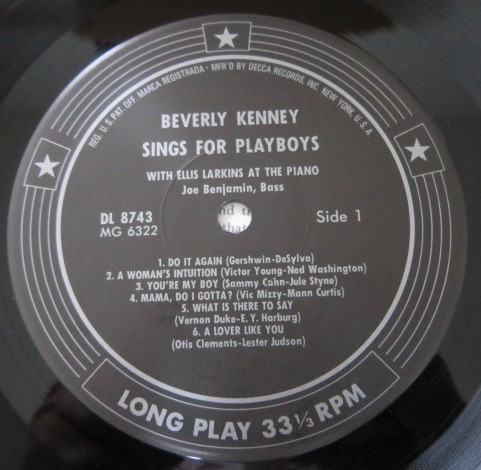 Sings For Playboys