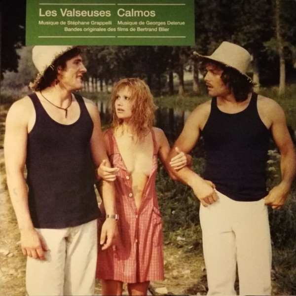 Stéphane Grappelli , Georges Delerue - Les Valseuses / Calmos | Decca (538 690-3)