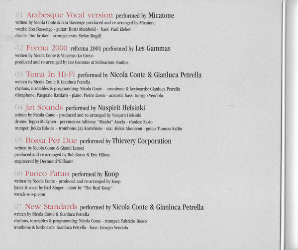 Nicola Conte - Jet Sounds Revisited | Schema (SCCD 330) - 4