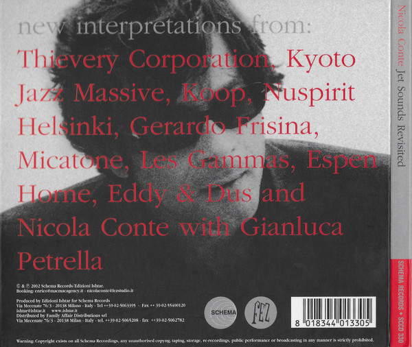 Nicola Conte - Jet Sounds Revisited | Schema (SCCD 330) - 2