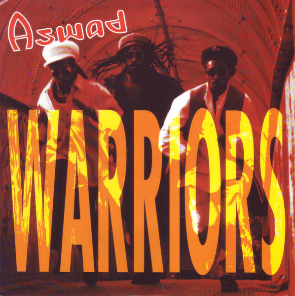 Aswad - Warriors | Bubblin' Records (BUBB 4)