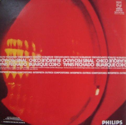 Chico Buarque - Sinal Fechado | Philips (6349 122) - 2