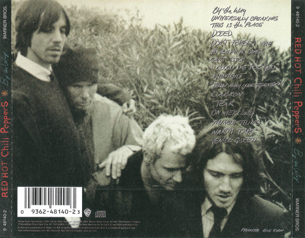 Red Hot Chili Peppers - By The Way | Warner Bros. Records (9 48140-2) - 2