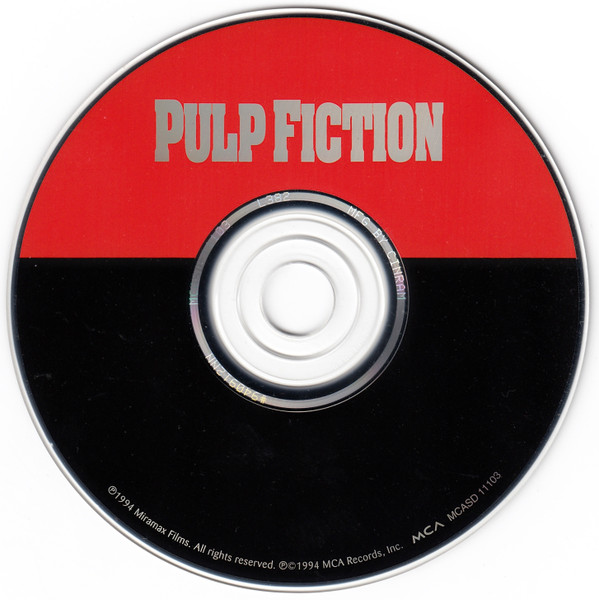 Various - Pulp Fiction (Music From The Motion Picture) [CD] | MCA Records (MCASD-11103) - 3