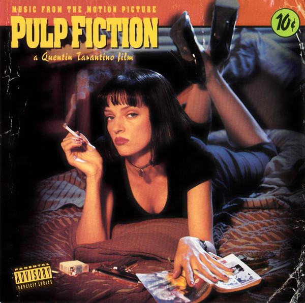 Various - Pulp Fiction (Music From The Motion Picture) | MCA Records (MCASD-11103) - main Various - Pulp Fiction (Music From The Motion Picture) | MCA Records (MCASD-11103) - main
