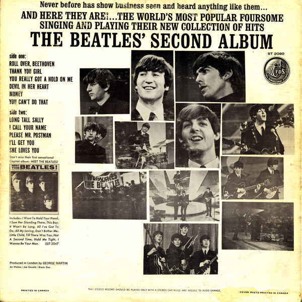 The Beatles - The Beatles' Second Album | Capitol Records (ST 2080) - 2