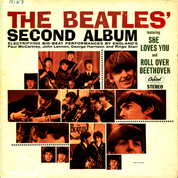 The Beatles - The Beatles' Second Album | Capitol Records (ST 2080) The Beatles - The Beatles' Second Album | Capitol Records (ST 2080)