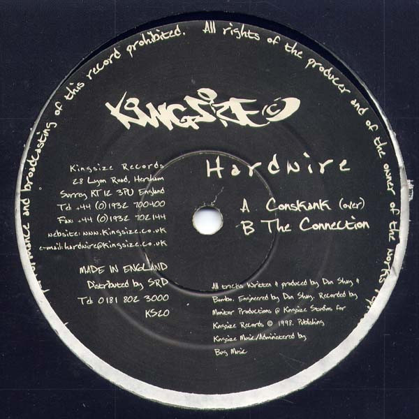 Hardwire - Conskank / The Connection | Kingsize (KS 20)