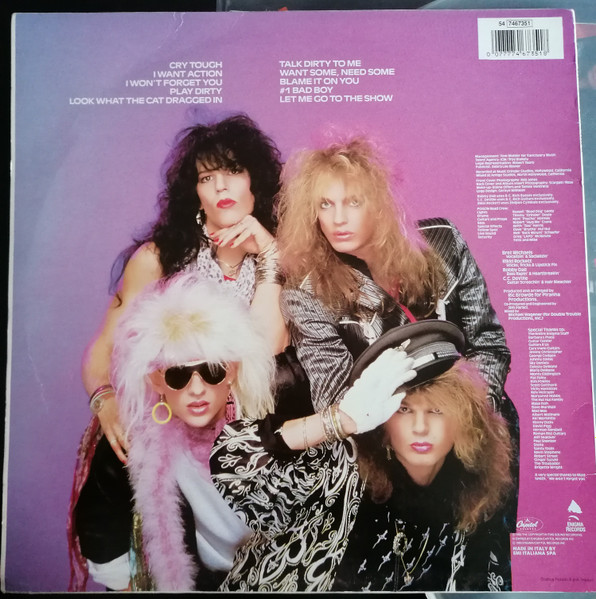 Poison - Look What The Cat Dragged In | Enigma Records (54 7467351) - 2