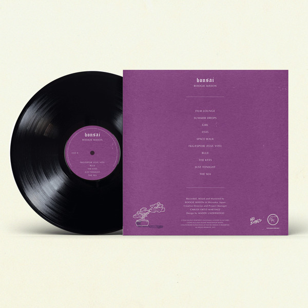 Boogie Mason - Bonsai | NO SABES (NS015) - 3 Boogie Mason - Bonsai | NO SABES (NS015) - 3