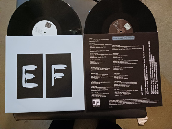 Mr. De' - Electronicfunkyshit | Electrofunk Records (EF-2001-1) - 3