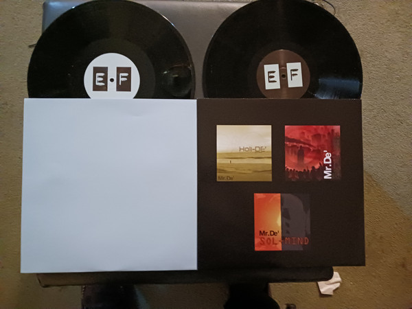Mr. De' - Electronicfunkyshit | Electrofunk Records (EF-2001-1) - 4