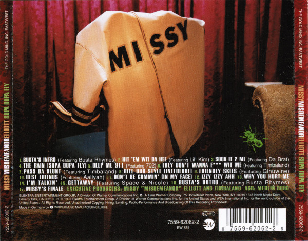 Missy Elliott - Supa Dupa Fly | The Goldmind, Inc. (7559-62062-2) - 2