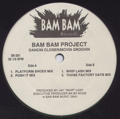 Bam Bam Project - Dancin Closer / Movin Groovin | Bam Bam Records (BB 001) - main