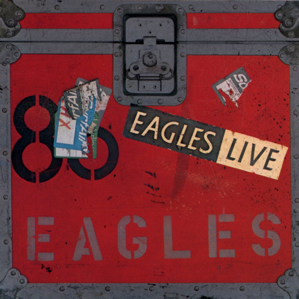 Eagles - Eagles Live | Asylum Records (BB-705)