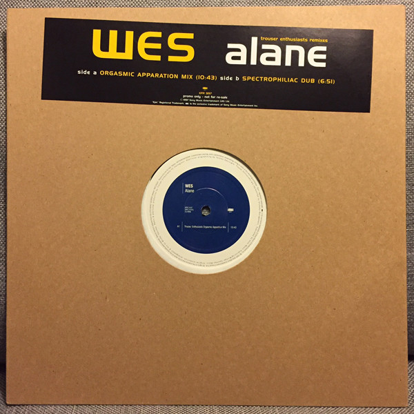Wes - Alane (Trouser Enthusiasts Remixes) | Epic (XPR 3197) - main Wes - Alane (Trouser Enthusiasts Remixes) | Epic (XPR 3197) - main