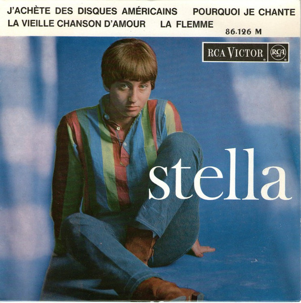 Stella - J'achète Des Disques Américains | RCA Victor (86.126 M) - main Stella - J'achète Des Disques Américains | RCA Victor (86.126 M) - main