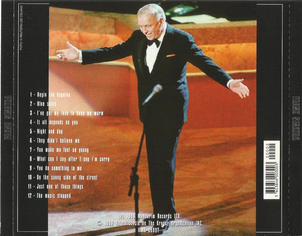Frank Sinatra - Gravaçoes Historicas | Mandarim Records (MR-05097) - 2