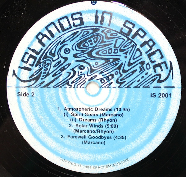 Lightdreams - Islands In Space | SpacesMinusOne (IS 2001) - 4