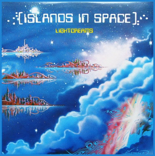 Lightdreams - Islands In Space | SpacesMinusOne (IS 2001) - main