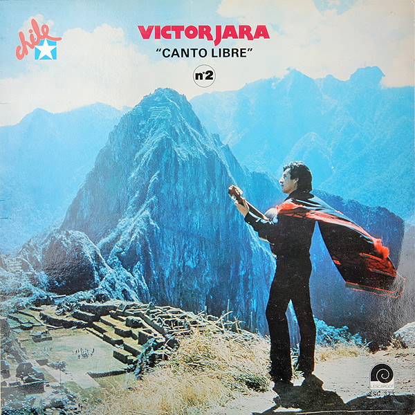 Victor Jara - Canto Libre | L'Escargot (ESC 373) - main Victor Jara - Canto Libre | L'Escargot (ESC 373) - main