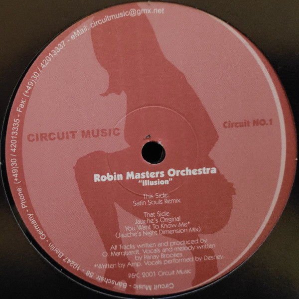 Robin Masters Orchestra - Illusion | Circuit Music (Circuit 01) - main Robin Masters Orchestra - Illusion | Circuit Music (Circuit 01) - main
