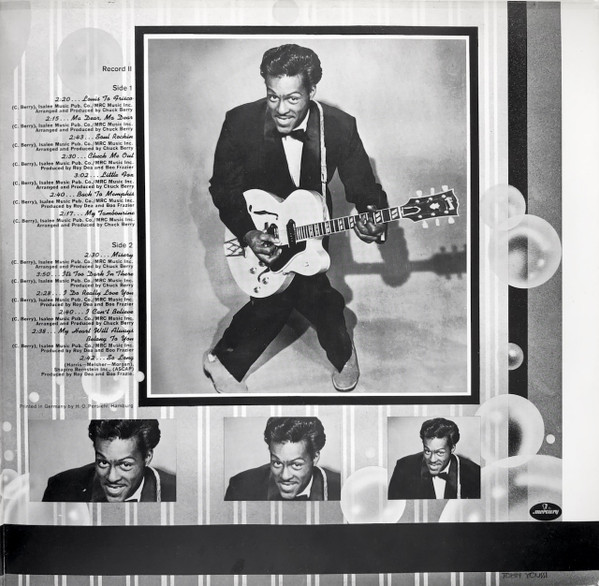 Chuck Berry With The Steve Miller Band - St. Louie To Frisco To Memphis | Mercury (6619 008) - 3