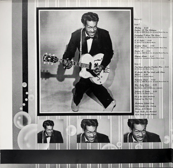 Chuck Berry With The Steve Miller Band - St. Louie To Frisco To Memphis | Mercury (6619 008) - 2