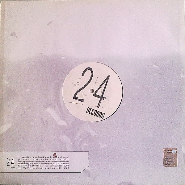 Alex Farolfi Featuring George - Gimme Some Love | 24 Records (TW 43) - 2