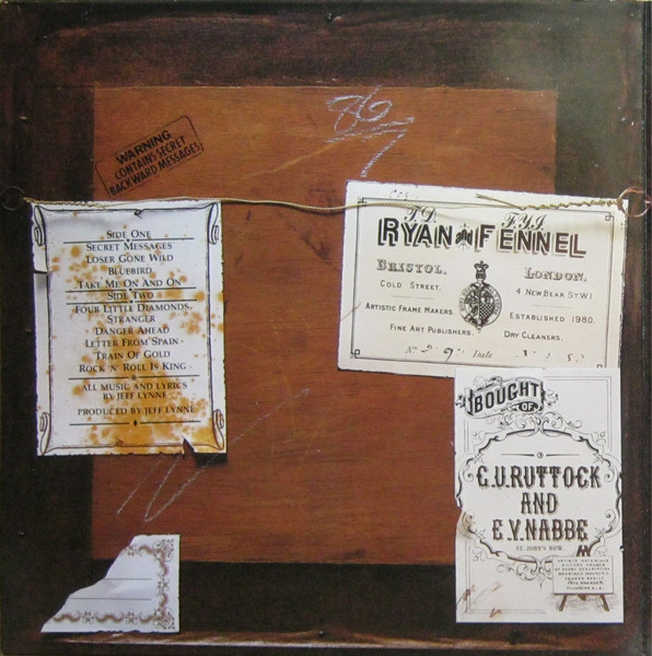 Electric Light Orchestra - Secret Messages - A New World Record | Jet Records (JET 461015 1) - 2